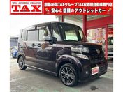 ホンダ Ｎ　ＢＯＸ＋　カスタム　４ＷＤ ２トーンカラースタイル　Ｇ・ターボＬパッ
