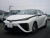 トヨタ ＭＩＲＡＩ ベースグレード　純正９型ナビ　フルセグＴ