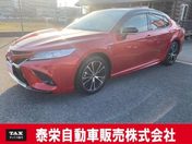 トヨタ カムリ ２．５　ＷＳ　レザーパッケージ　ドラレコ
