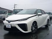 トヨタ ＭＩＲＡＩ ベースグレード　純正９型ナビ　フルセグＴ