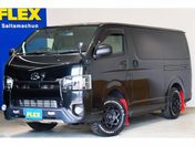 トヨタ ハイエースバン　４ＷＤ スーパーＧＬ　５０ｔｈアニバＬｔｄロング