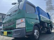 三菱 キャンター ３．１５ｔ積み巻込み式パッカー車