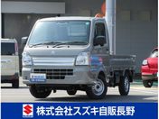 スズキ キャリイトラック　４ＷＤ ＫＣエアコン・パワステ　４ＷＤ　５ＭＴ