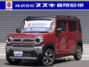 スズキ ハスラー　４ＷＤ Ｊスタイルターボ　全方位カメラ　ナビ　前
