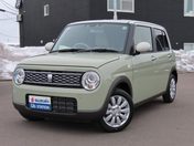 スズキ アルト　ラパン　４ＷＤ Ｘ　５型