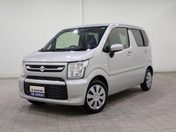 スズキ ワゴンＲ ＦＸ　４型　前方・後方衝突軽減ブレーキ