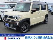 スズキ ハスラー ＪスタイルＩＩターボ　２ＷＤ　ナビ　全方