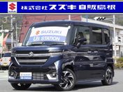 スズキ スペーシア　カスタム カスタム　ＨＹＢＲＩＤ　ＸＳ　全方位カメ