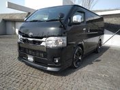 トヨタ ハイエースバン　２ＷＤ スーパーＧＬ　ダークプライムＩＩ　社外ナ