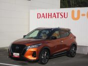 日産 キックス Ｘ　ツートンインテリアエディション