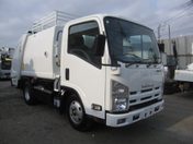いすゞ エルフ パッカー／アームロール