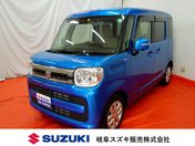 スズキ スペーシア ＨＹＢＲＩＤ　Ｘ　ＤＳＢＳ　全方位ナビ　