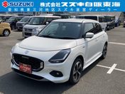 スズキ スイフト ＨＹＢＲＩＤ　ＭＺ　９インチナビ・全方位