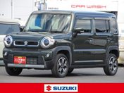 スズキ ハスラー ＨＹＢＲＩＤ　Ｘ　全方位カメラ付９インチ