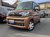 スズキ スペーシア ＨＹＢＲＩＤ　Ｘ　セーフティプラスパッケ