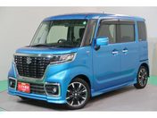 スズキ スペーシア　カスタム カスタムＨＹＢＲＩＤ　ＸＳターボ　ナビＴ