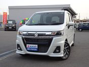 スズキ ワゴンＲ　カスタムＺ　４ＷＤ カスタムＺ　ＨＹＢＲＩＤ　ＺＴ　４型
