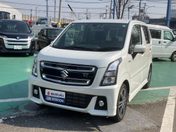 スズキ ワゴンＲ　スティングレー スティングレー　ＨＹＢＲＩＤ　Ｔ　被害軽