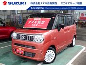 スズキ ワゴンＲ　スマイル ＨＹＢＲＩＤ　Ｓ　２型　スズキセーフティ