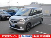 スズキ ソリオ　バンディット ＨＹＢＲＩＤ　ＭＶ　ＭＡ３６Ｓ　サポカー