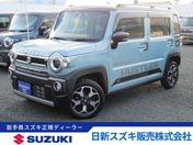 スズキ ハスラー　４ＷＤ ＪスタイルＩＩターボ　４ＷＤ　衝突被害軽