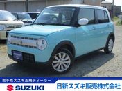 スズキ アルト　ラパン　４ＷＤ Ｘ　４ＷＤ　スズキセーフティーサポート装