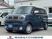 スズキ ワゴンＲ　スマイル ＨＹＢＲＩＤ　Ｘ　　全方位カメラ　９イン
