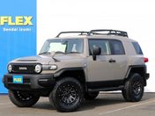 トヨタ ＦＪ　クルーザー　４ＷＤ カラーパッケージ