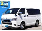 トヨタ ハイエースバン　２ＷＤ スーパーＧＬ　ロング