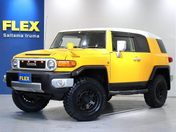 トヨタ ＦＪ　クルーザー　４ＷＤ カラーパッケージ