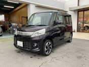 スズキ スペーシア　カスタム　４ＷＤ ＴＳ