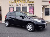 日産 ノート　４ＷＤ Ｘ　ＦＯＵＲ