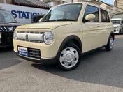 スズキ アルト　ラパン Ｇ　前後衝突被害軽減ブレーキ　スマートキ
