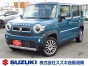 スズキ ハスラー ＨＹＢＲＩＤ　Ｘ　全方位モニター付メモリ