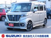 スズキ スペーシア　カスタム カスタム　ＨＹＢＲＩＤ　ＸＳターボ　全方