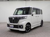 スズキ スペーシア　カスタム ハイブリッドＸＳ※アウトレット※７インチ