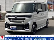 スズキ スペーシア　カスタム カスタム　ＨＹＢＲＩＤ　ＸＳ　オーディオ