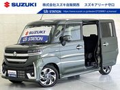 スズキ スペーシア　カスタム カスタム　ＨＹＢＲＩＤ　ＸＳターボ