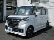 スズキ スペーシア　カスタム カスタム　ＨＹＢＲＩＤ　ＸＳターボ　３型