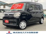 スズキ スペーシア ＨＹＢＲＩＤ　Ｘ　２型　ナビ　全方位Ｍ　