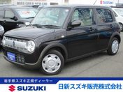 スズキ アルト　ラパン　４ＷＤ Ｌ　４ＷＤ　衝突被害軽減システム　オート
