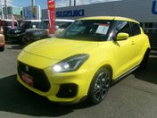 スズキ スイフト スポーツ　４型　ＦＦ　６ＡＴ　衝突被害軽