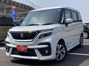 スズキ ソリオ　バンディット ＨＹＢＲＩＤ　ＳＶ　試乗車アップ　全方位