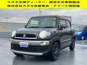 スズキ クロスビー　４ＷＤ ＨＹＢＲＩＤ　ＭＺ　４ＷＤ　６ＡＴ　衝突