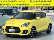 スズキ スイフト スポーツ　４型　６ＡＴ　ＬＥＤライト