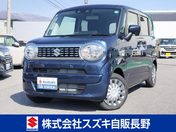 スズキ ワゴンＲ　スマイル ＨＹＢＲＩＤ　Ｓ　２型　全方位モニター付