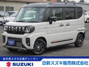 マツダ フレアワゴン　タフスタイル　４ＷＤ ハイブリットＸＳ　４ＷＤ　ナビ　マルチア