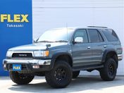 トヨタ ハイラックスサーフワゴン　４ＷＤ ＳＳＲ－Ｖ　ワイド　ブラックナビゲーター