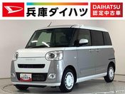 ダイハツ ムーヴ　キャンバス ストライプスＧターボ　雹害車両　１オーナ