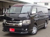 トヨタ ハイエースバン　４ＷＤ ワイドＳ－ＧＬダークプライム２ロングＭＲ